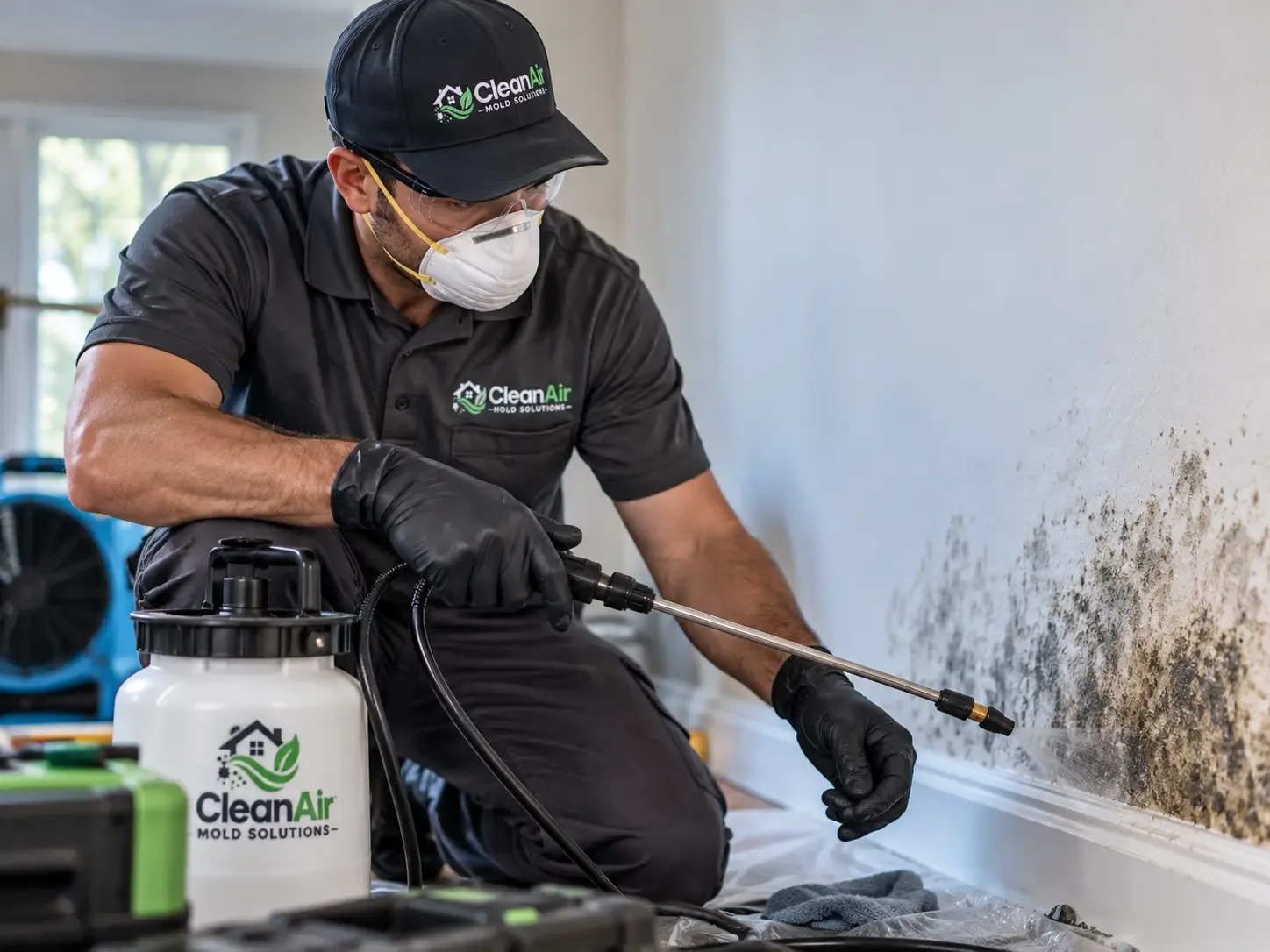 Why choose Mold Remediation in Whiteville, NC